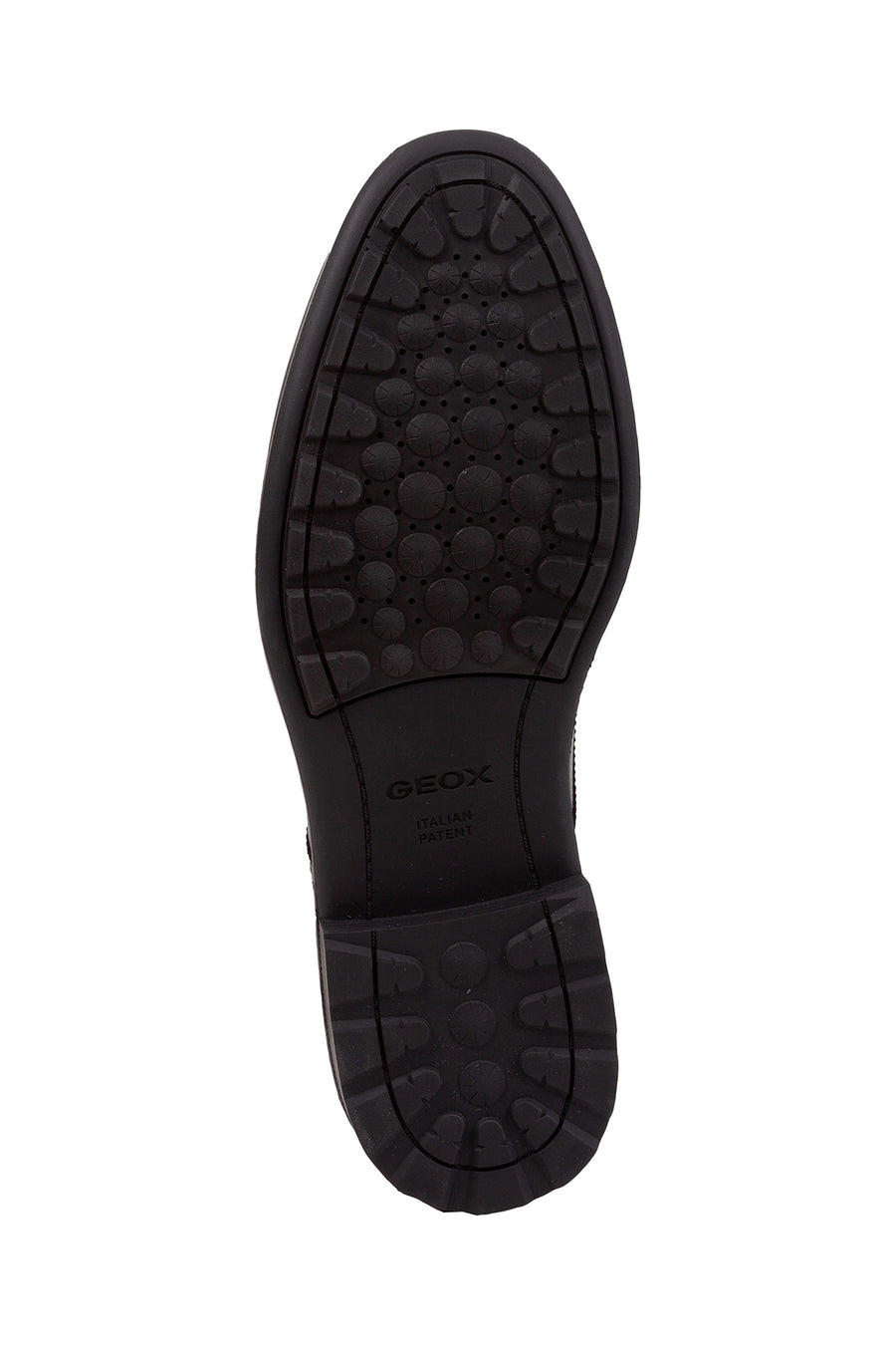 Geox Erkek Siyah Deri U Walk Pleasure Deri Casual Ayakkabı