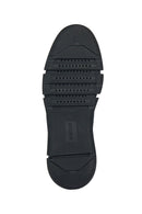 Geox Men's Navy Blue Adacter Lace-Up Nubuck Leather Casual Shoes | Derimod
