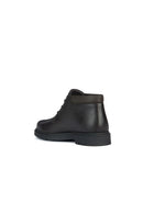 Geox Men's Brown Spherica Lace-Up Leather Boots | Derimod