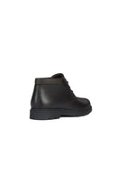Geox Men's Brown Spherica Lace-Up Leather Boots | Derimod