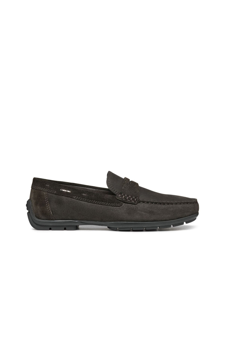 Geox Erkek Kahverengi Moner Süet Deri Maskülen Loafer U44Q6D0BS22C6006 | Derimod