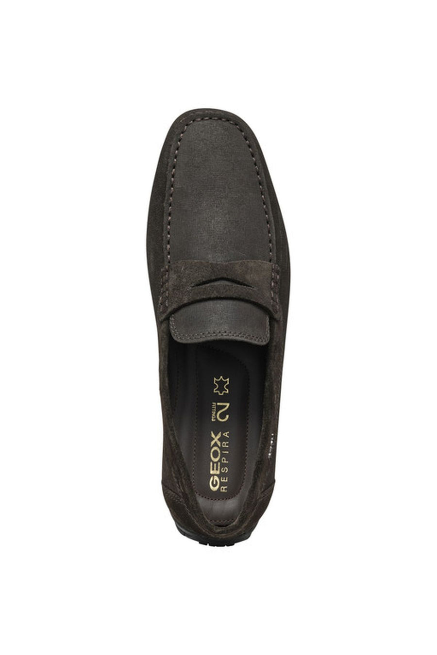 Geox Erkek Kahverengi Moner Süet Deri Maskülen Loafer