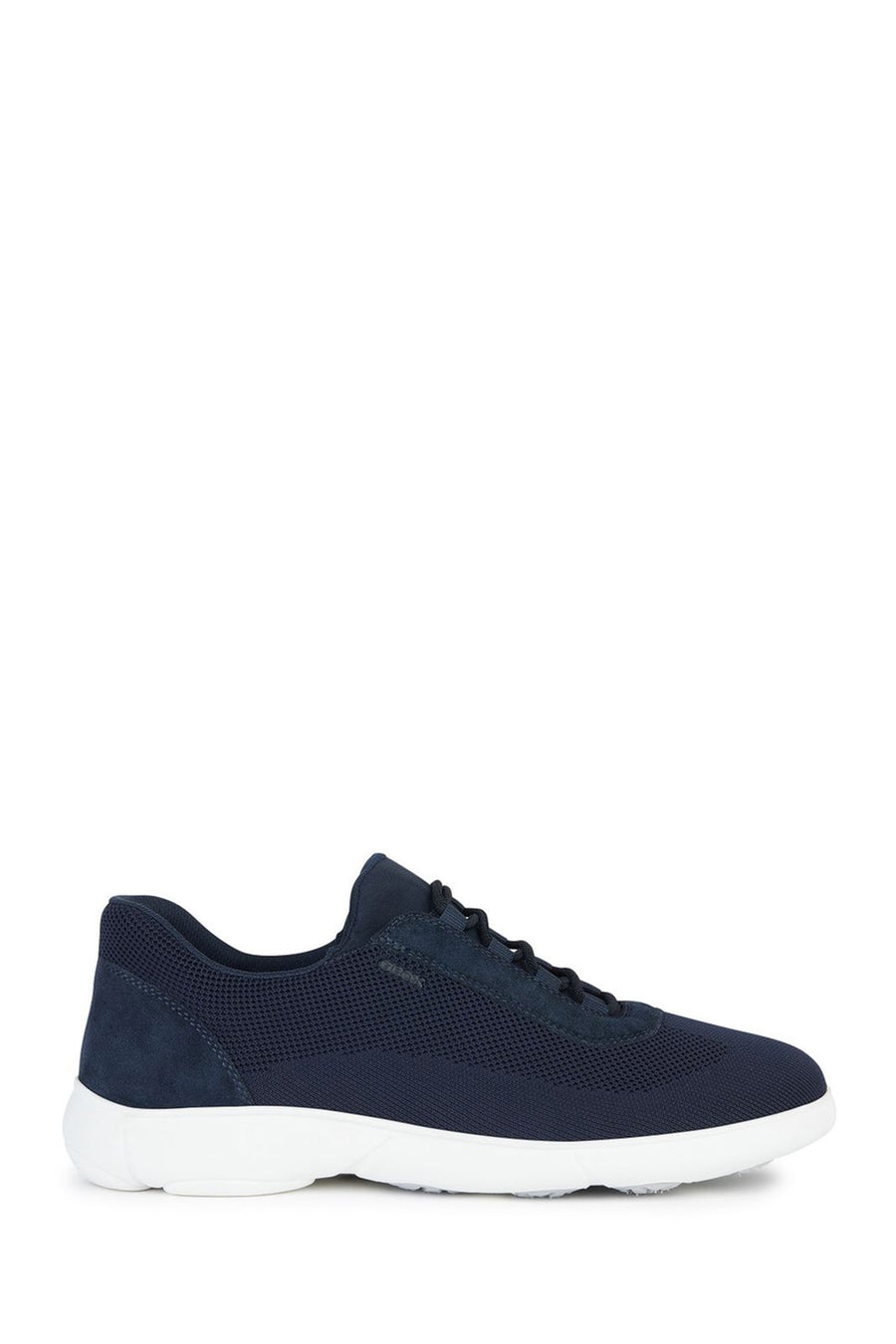 Geox Men's Navy Blue Nebula 2.0 Lace Up Fabric Sneaker U45G6A07T22C4002 | Derimod
