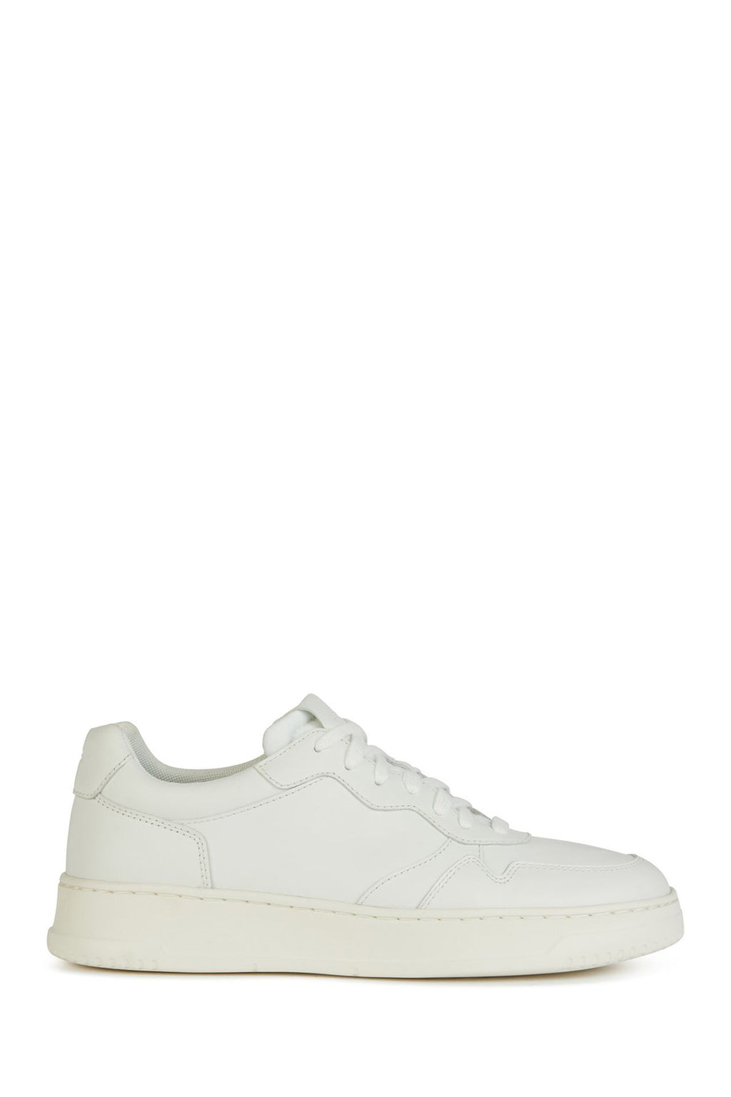 Geox Erkek Beyaz Arvier Bağcıklı Deri Sneaker