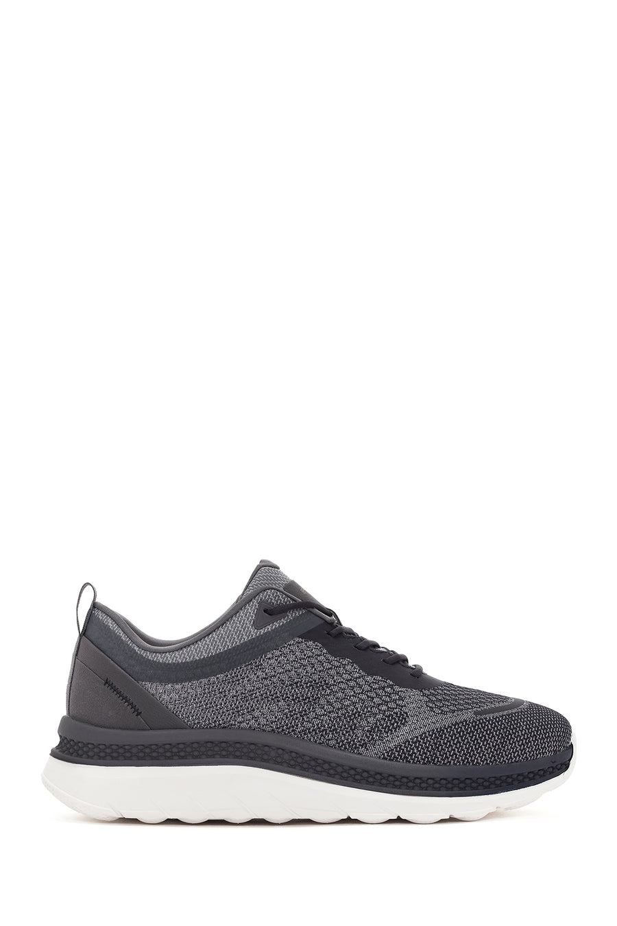 Geox Men's Grey Spherica Active X Lace-Up Fabric Sneakers U45GQC000ZGCF49G | Derimod