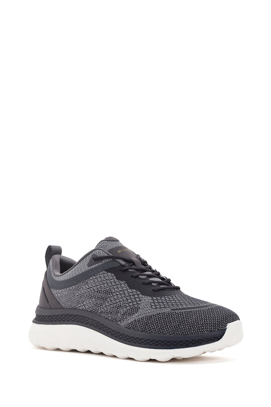Geox Men's Grey Spherica Active X Lace-Up Fabric Sneakers