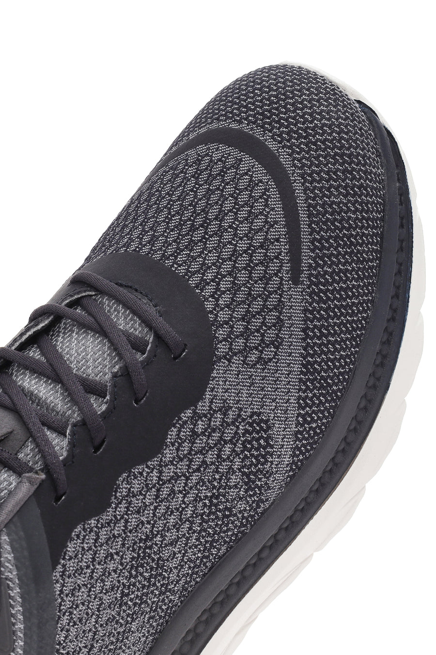 Geox Men's Grey Spherica Active X Lace-Up Fabric Sneakers