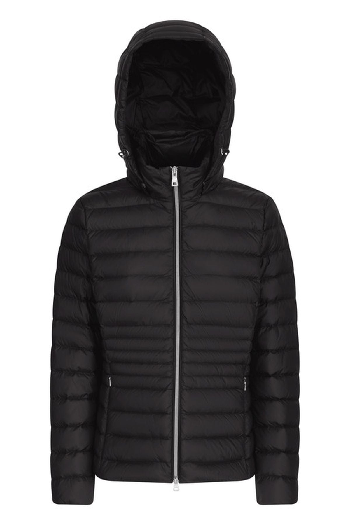 Geox Kadın Siyah Jaysen Kapüşonlu Mont W3625BT2562F9000 | Derimod