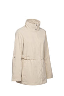 Geox Women's Cream Claudin Coat | Derimod