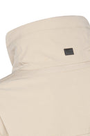 Geox Women's Cream Claudin Coat | Derimod