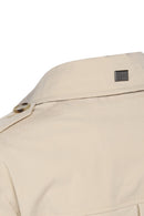 Geox Women's Cream Claudin Trench Coat | Derimod