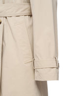 Geox Women's Cream Claudin Trench Coat | Derimod