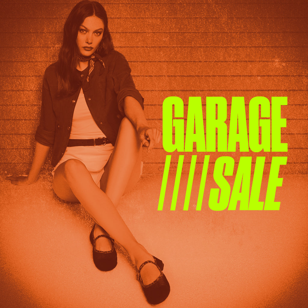 Elegance Meets Deals at the Garage Sale!
