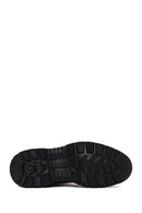 Male Dark Gray Lace-up Suede Casual Boots | Derimod