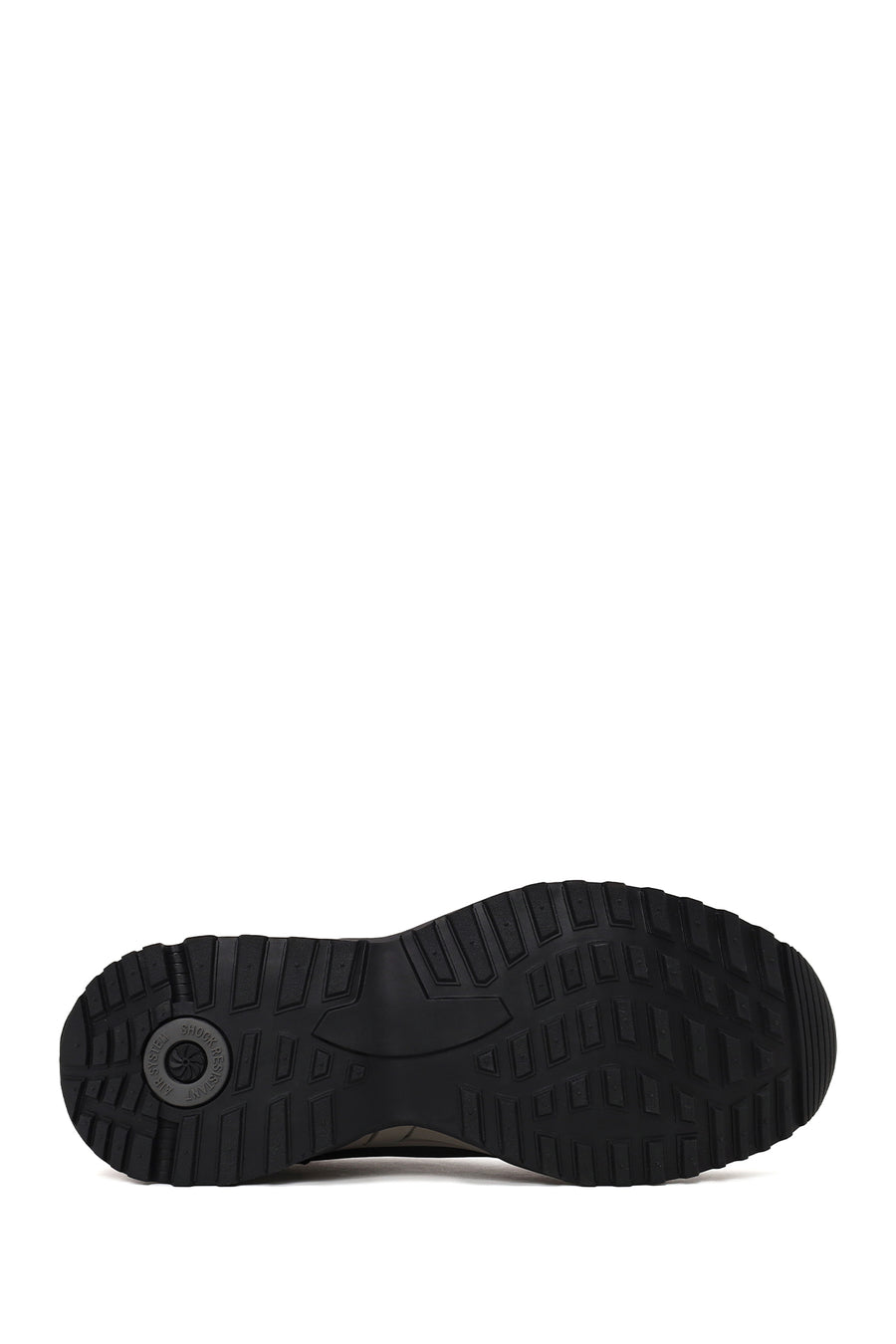 Derimod Fly Erkek Kahverengi Bağcıklı Kalın Tabanlı Nubuk Deri Casual Sneaker