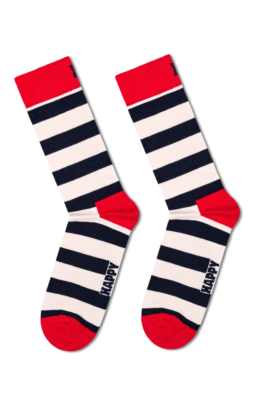 Happy Socks Erkek Lacivert 4’lü Pamuklu Çorap Seti