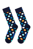 Happy Socks Woman Multicolored Patterned Cotton 4-Pack Sock Set | Derimod