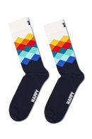 Happy Socks Woman Multicolored Patterned Cotton 4-Pack Sock Set | Derimod