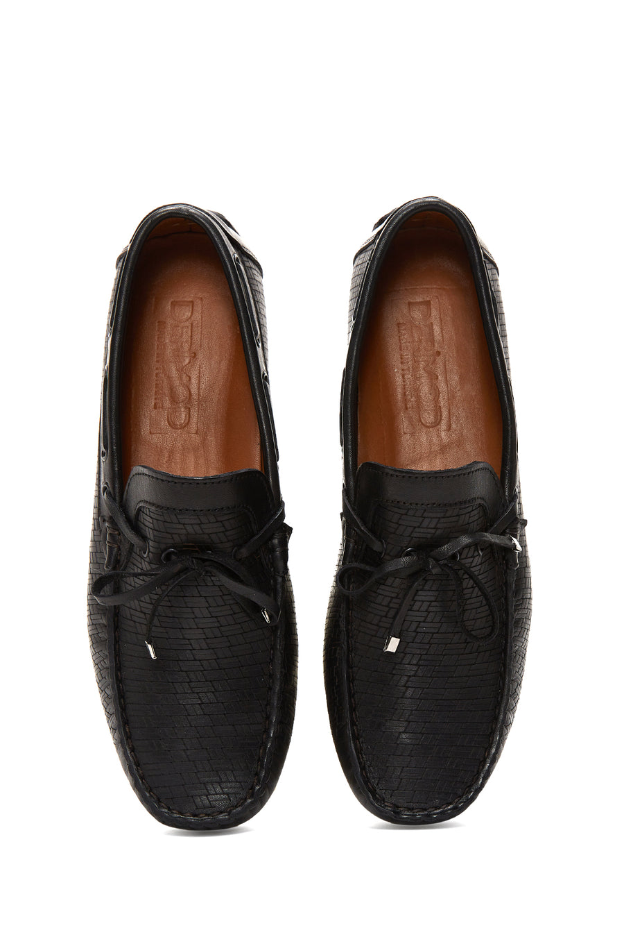 Men's Leather Printed Loafer