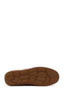 Men's Tan Suede Leather Casual Loafer | Derimod