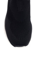 Women's Black Fabric Sneaker | Derimod