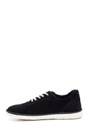 Men's Leather Perforated Shoes | Derimod
