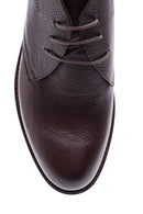 Men's Lace-up Leather Boots | Derimod