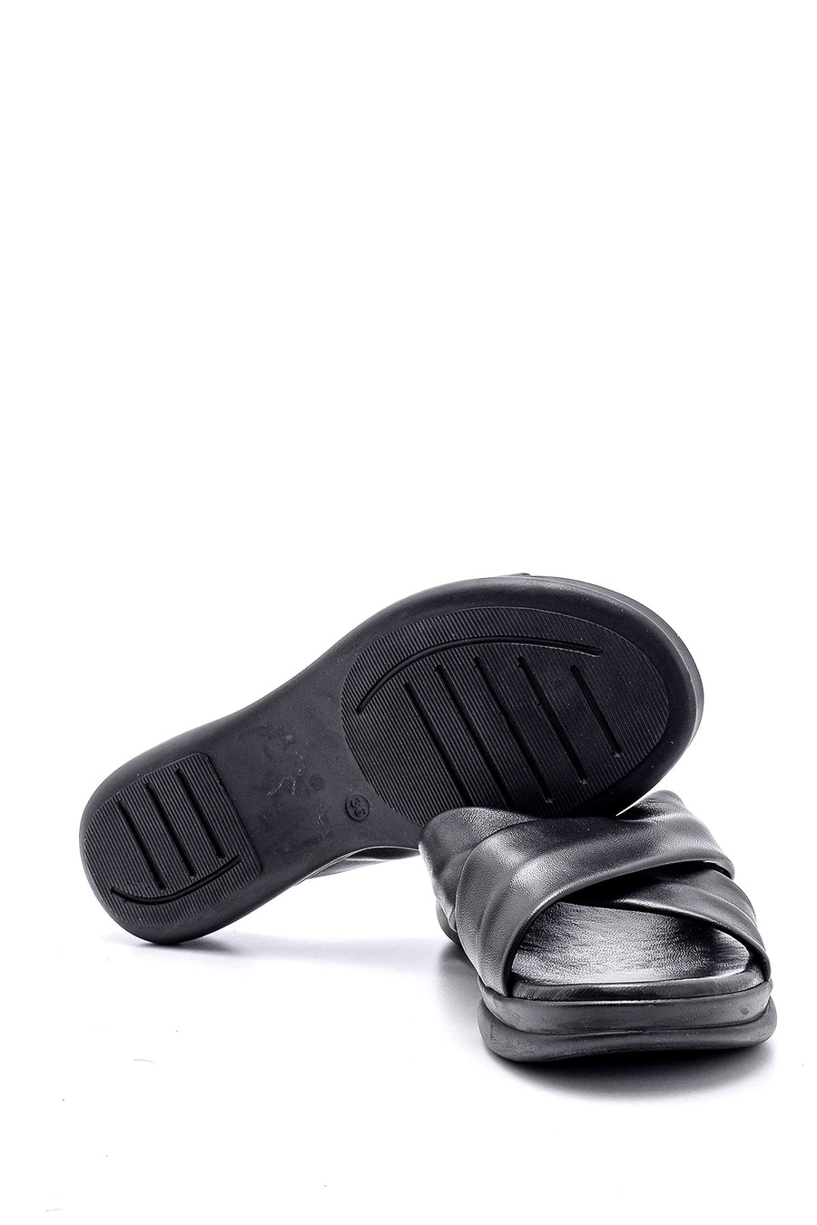 Women's Leather Slippers