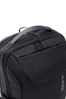 D-Pack Unisex Siyah Teknolojik Kumaş Hardcase Sırt Çantası | Derimod