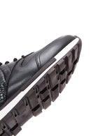 Men's Green Leather Sneaker | Derimod