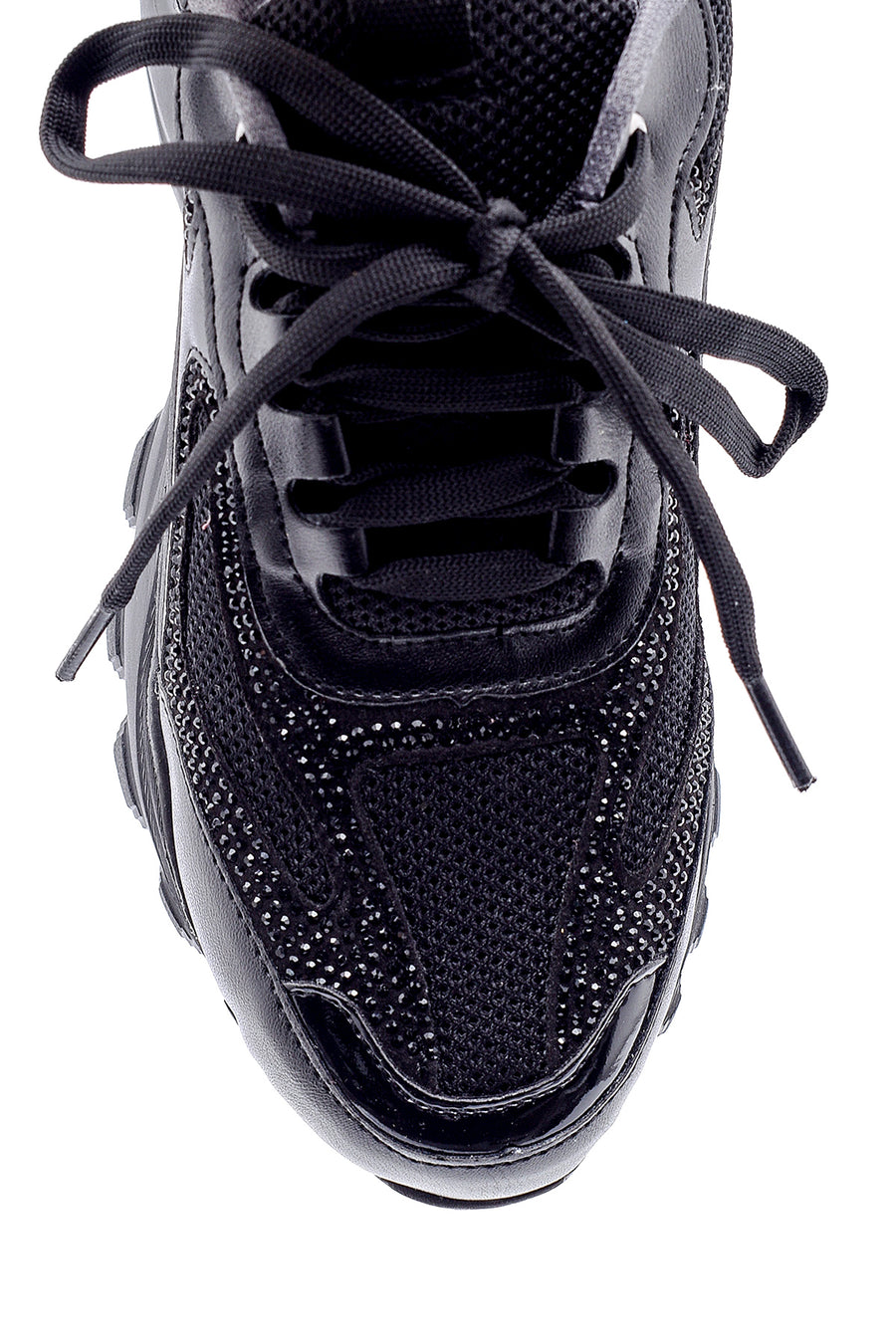 Kadın Deri Yüksek Tabanlı Sneaker