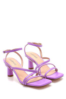 Women's Casual Heeled Sandals | Derimod