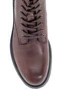 Men's Leather Casual Boots | Derimod