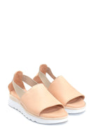 Women's Casual Leather Sandals | Derimod