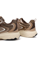 Kadın Bronz Bağcıklı Kalın Tabanlı Sneaker | Derimod