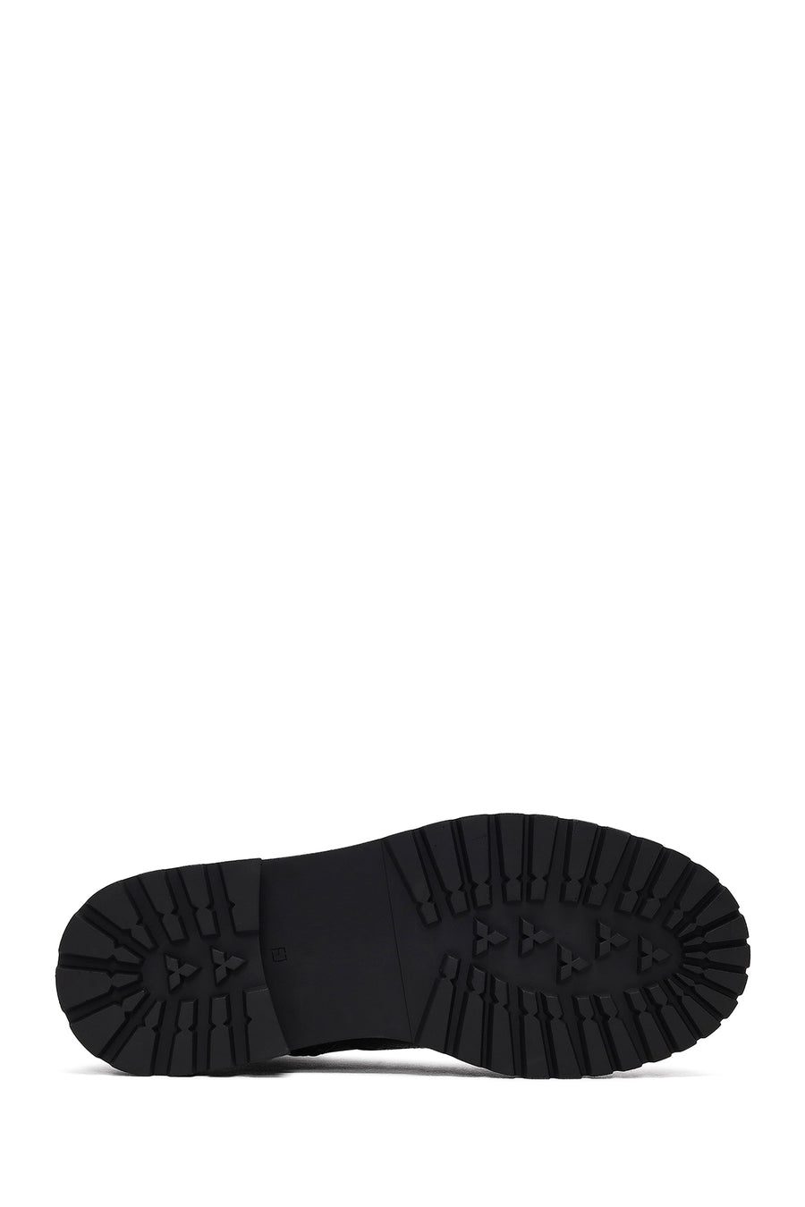 Men's Black Zippered Leather Boots