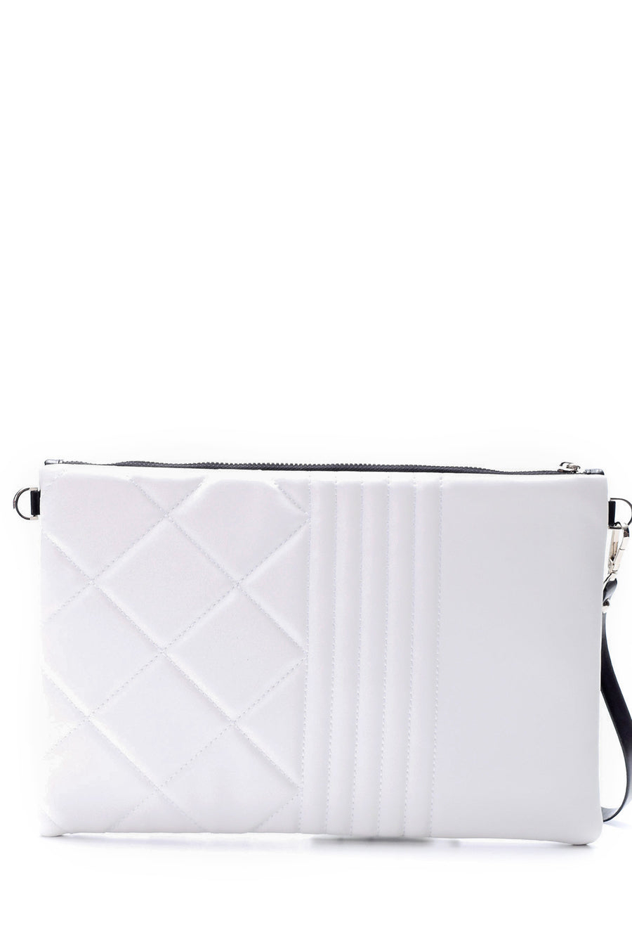 Women's Quilted Clutch Bag