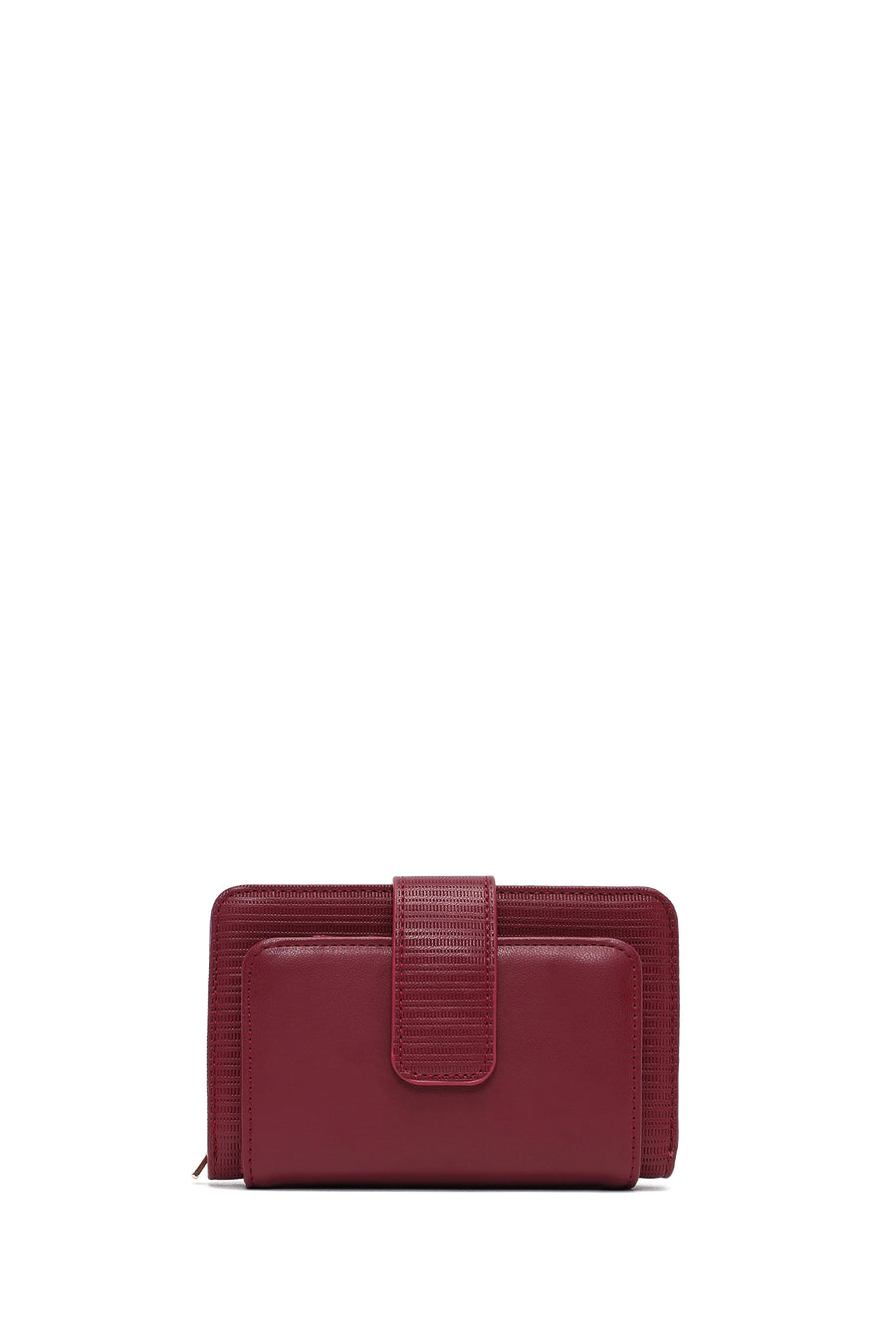 Women's Burgundy Wallet