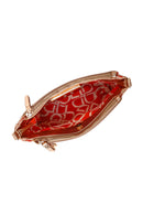 Woman Pudra Long Strap Crossbody Bag | Derimod