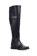 Women's Stretch Leather Boots | Derimod