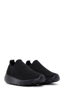 Women's Black Fabric Sneaker | Derimod
