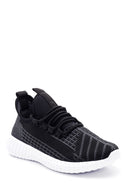 Kadın Siyah Desenli Sneaker | Derimod