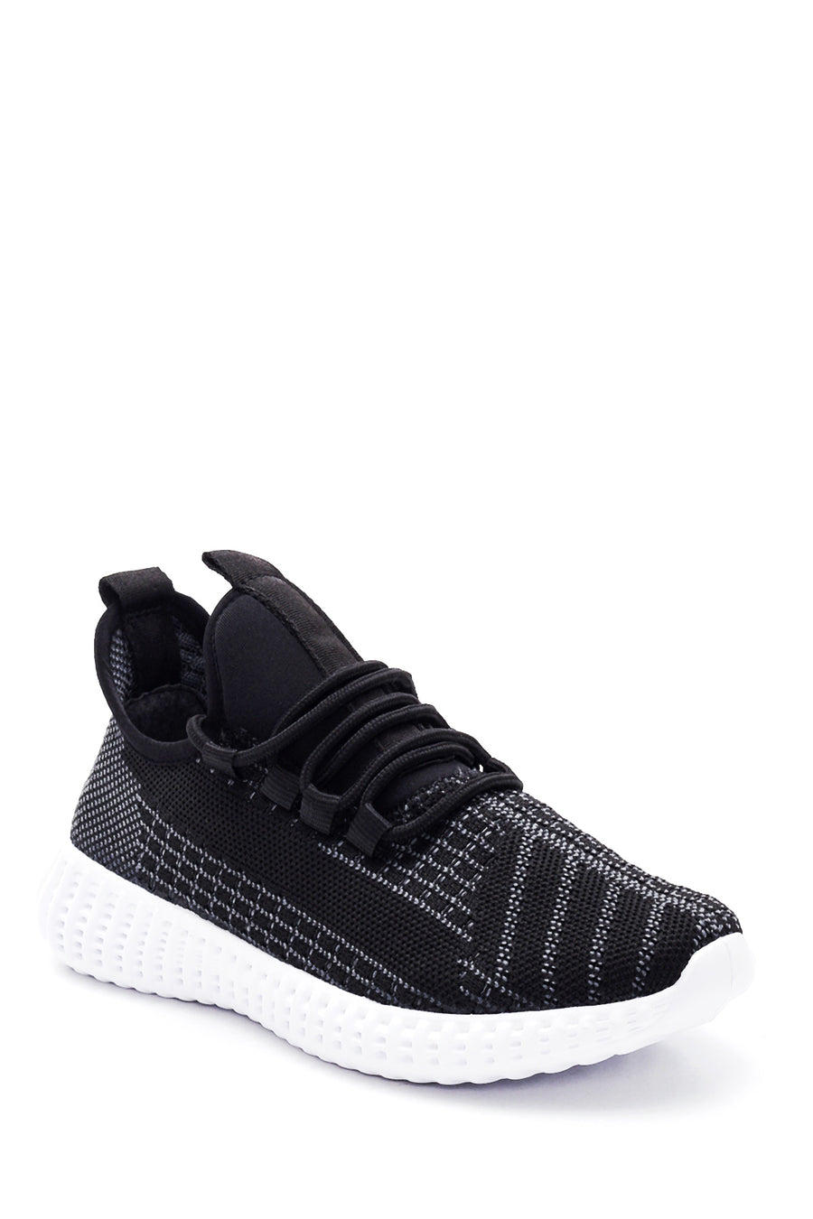Kadın Siyah Desenli Sneaker