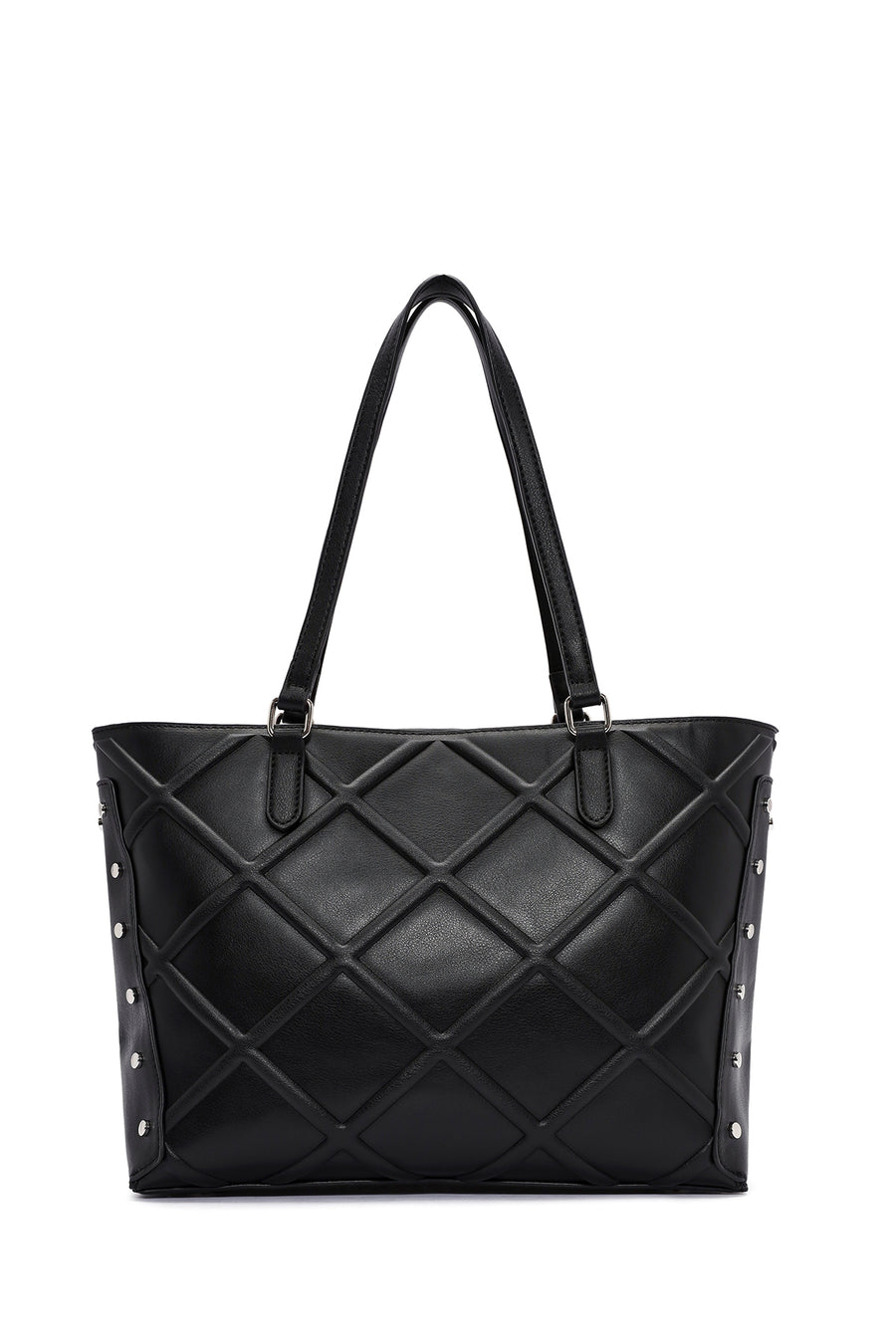 Women's Black Printed Casual Shoulder Bag