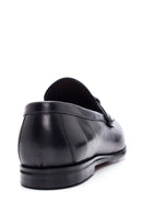 Erkek Siyah Deri Klasik Loafer | Derimod