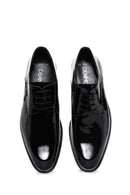 Men's Black Patent Leather Classic Shoes | Derimod