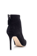 Women's Heeled Suede Leather Boots | Derimod