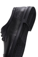 Men's Black Leather Classic Shoes | Derimod