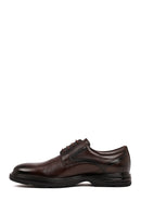 Men's Brown Lace-Up Leather Casual Shoes | Derimod