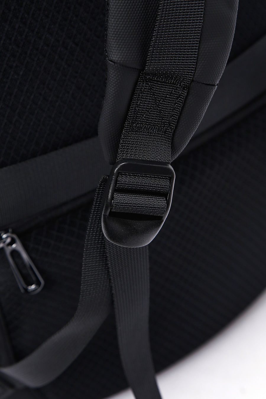 D-Pack Unisex Siyah Teknolojik Kumaş Hardcase Sırt Çantası
